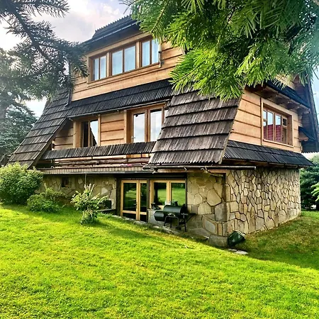 Casa de Férias Mountain Cozy House In Tatras With Stunning View Zab