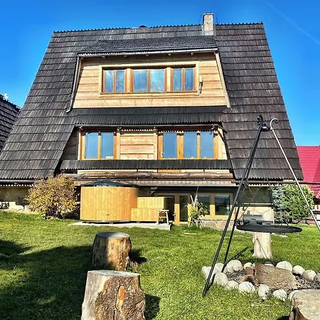 Mountain Cozy House In Tatras With Stunning View بيت للعطل